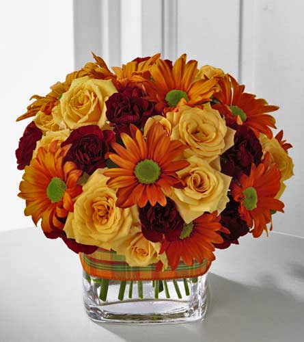 FTD's Golden Autumn Bouquet