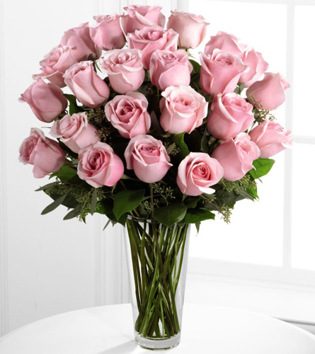 Premium Pink Rose Arrangement